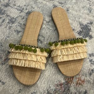 BCBGeneration Pom Pom Slides